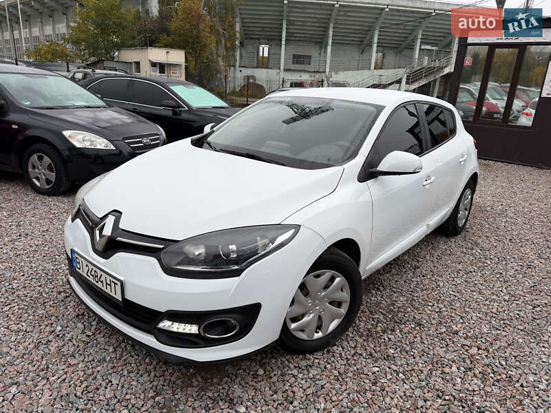 Renault Megane 2015