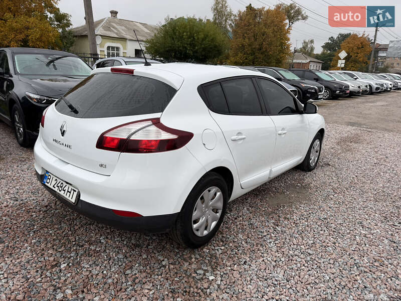 Хэтчбек Renault Megane 2015 в Полтаве