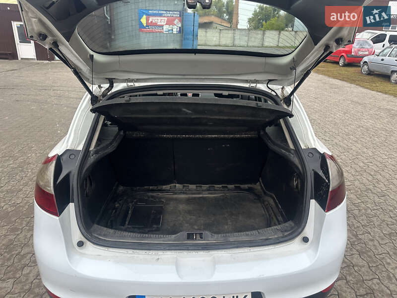 Хетчбек Renault Megane 2010 в Ярмолинцях