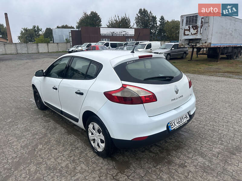 Хетчбек Renault Megane 2010 в Ярмолинцях