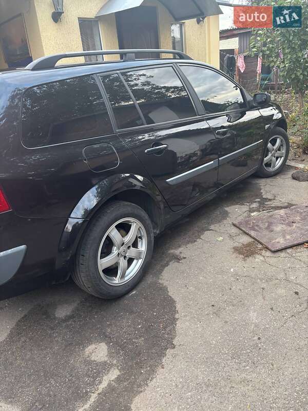 Універсал Renault Megane 2004 в Полтаві