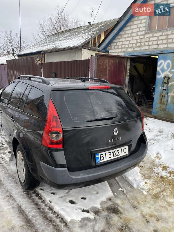 Універсал Renault Megane 2004 в Полтаві