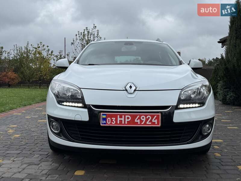 Универсал Renault Megane 2013 в Киеве