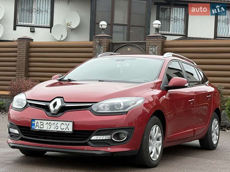 Універсал Renault Megane 2014 в Борисполі фото 4 Універсал Renault Megane 2014 в Борисполі