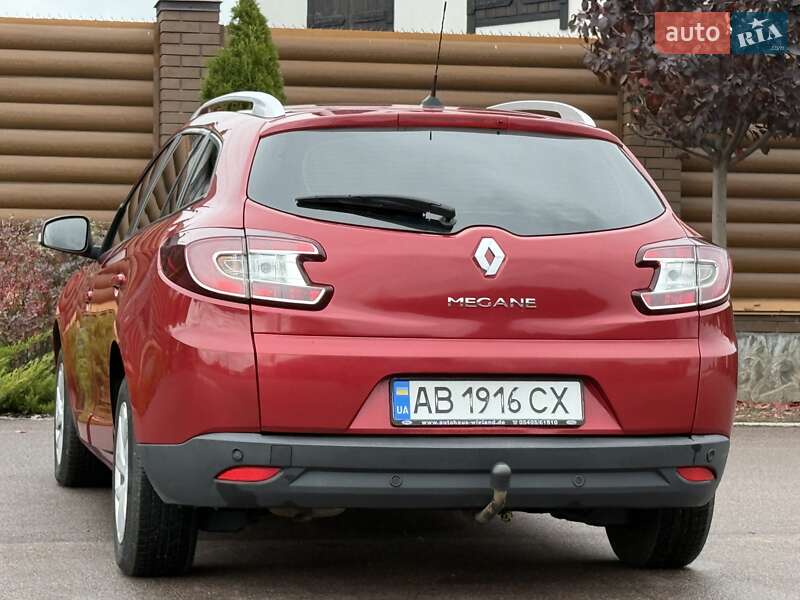 Універсал Renault Megane 2014 в Борисполі фото 24 Універсал Renault Megane 2014 в Борисполі