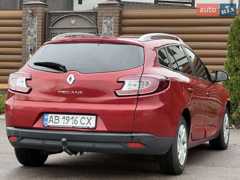 Універсал Renault Megane 2014 в Борисполі фото 30 Універсал Renault Megane 2014 в Борисполі