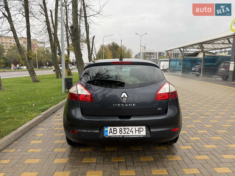 Хетчбек Renault Megane 2013 в Вінниці