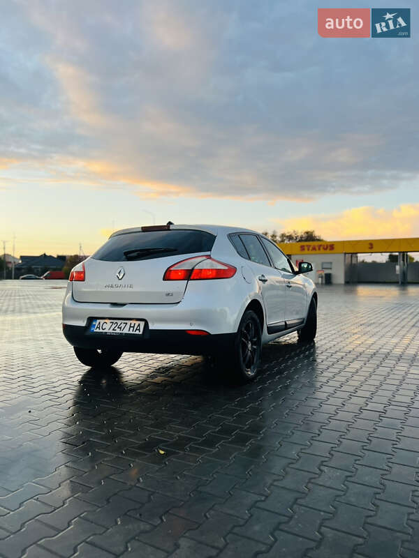 Хэтчбек Renault Megane 2009 в Луцке