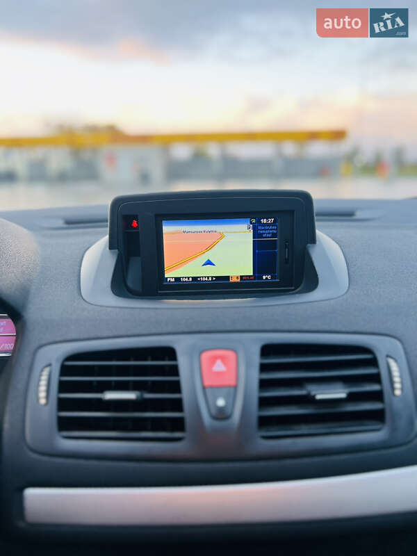 Хэтчбек Renault Megane 2009 в Луцке