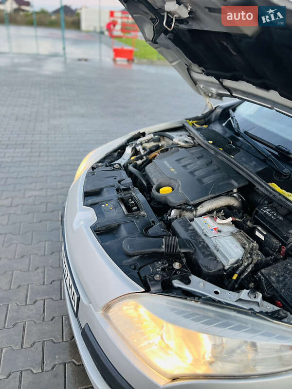 Хэтчбек Renault Megane 2009 в Луцке