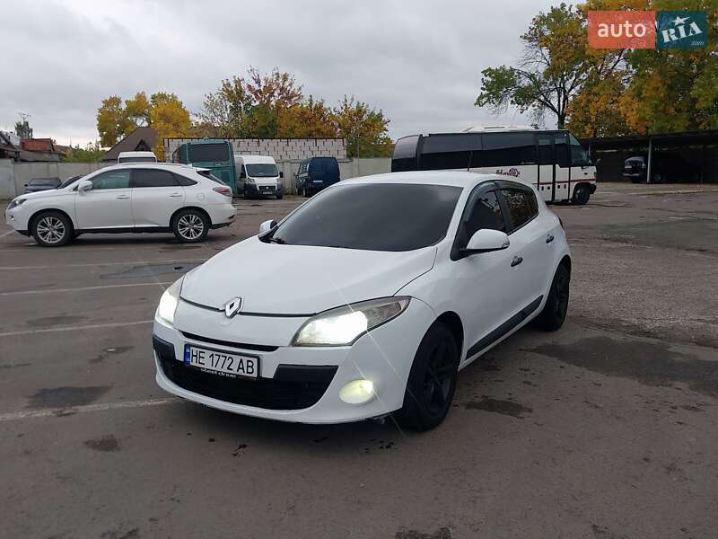 Renault Megane 2009