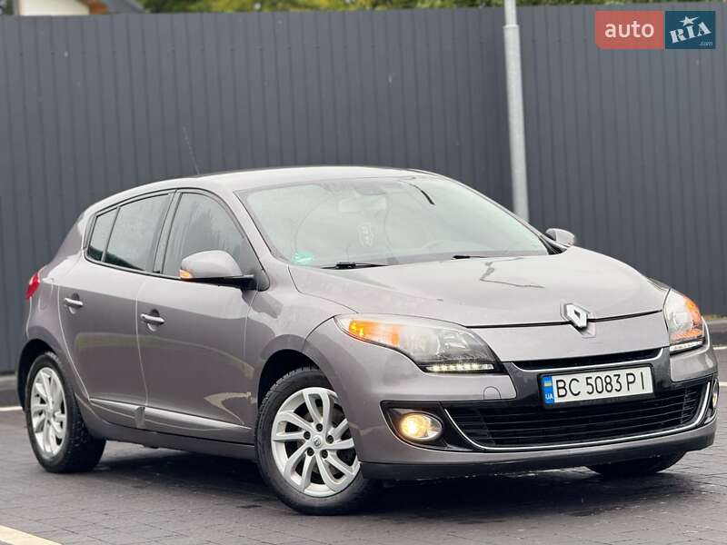 Хэтчбек Renault Megane 2013 в Самборе