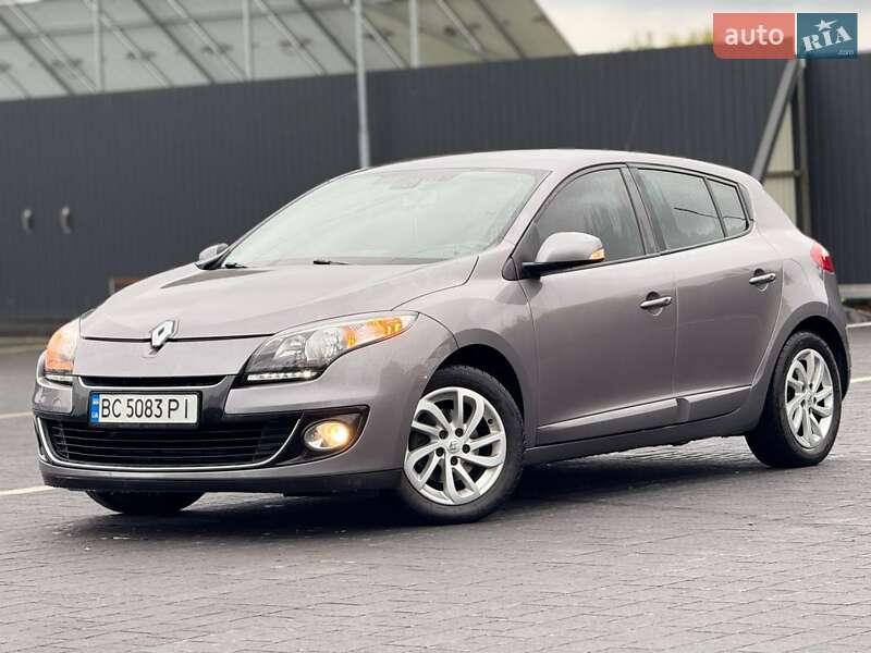 Хэтчбек Renault Megane 2013 в Самборе