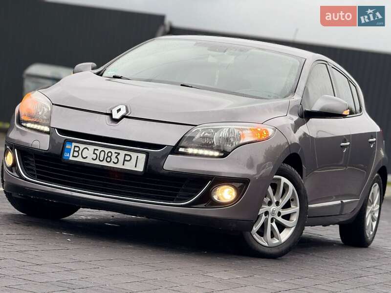 Хэтчбек Renault Megane 2013 в Самборе