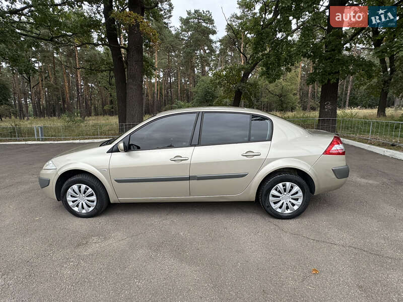 Седан Renault Megane 2008 в Киеве
