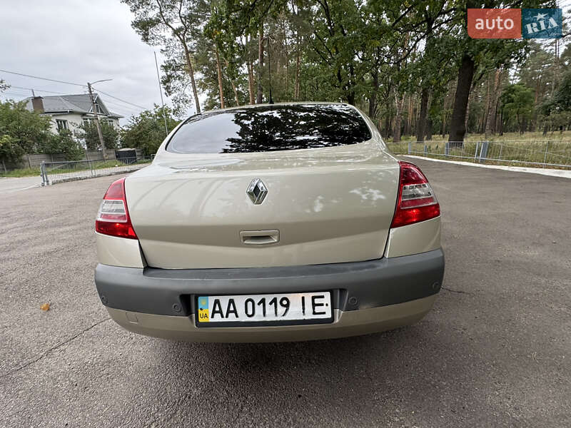 Седан Renault Megane 2008 в Киеве