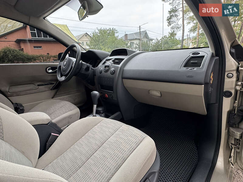 Седан Renault Megane 2008 в Киеве