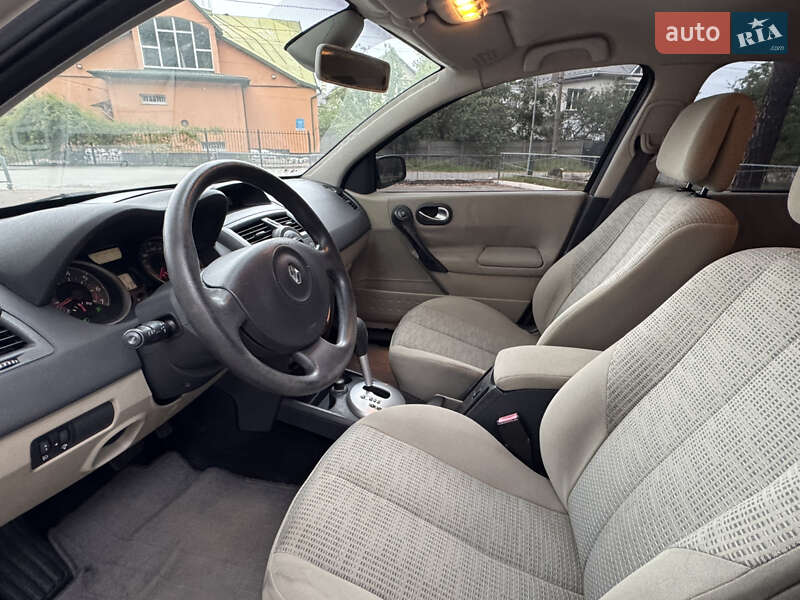 Седан Renault Megane 2008 в Киеве