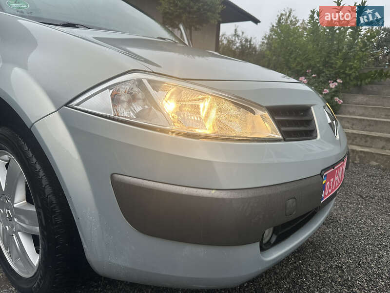 Универсал Renault Megane 2004 в Бучаче