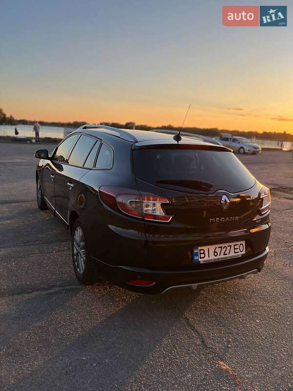 Універсал Renault Megane 2013 в Кременчуці фото 4 Універсал Renault Megane 2013 в Кременчуці