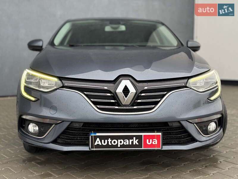 Седан Renault Megane 2020 в Львове