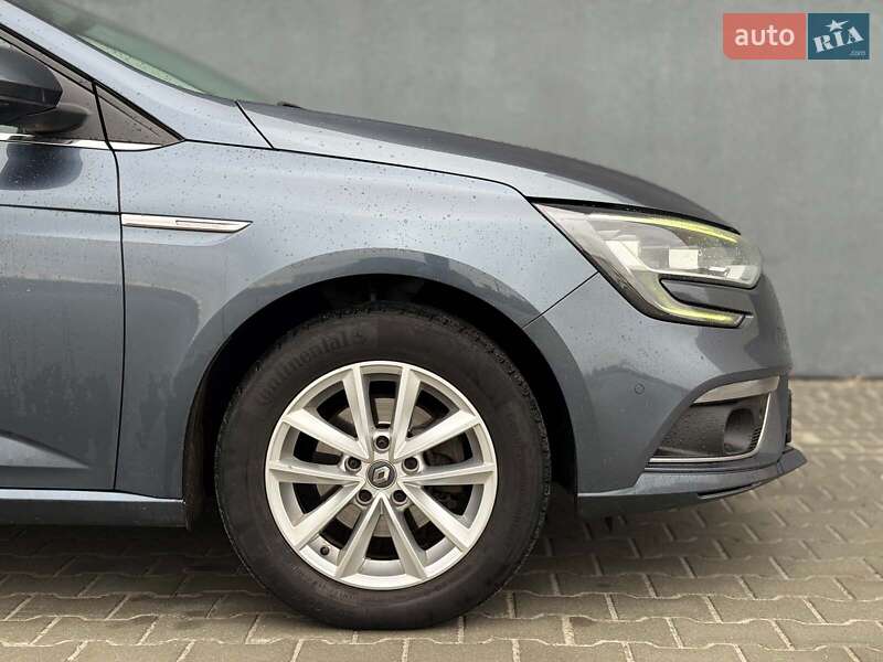 Седан Renault Megane 2020 в Львове