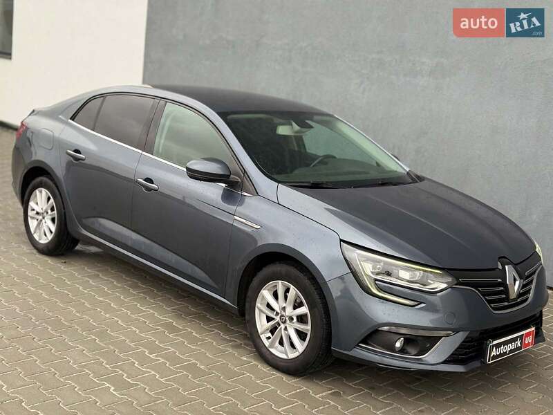 Седан Renault Megane 2020 в Львове