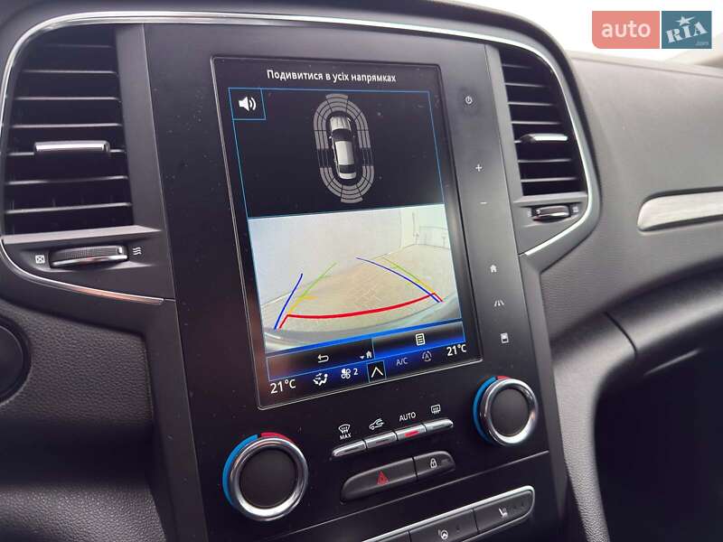 Седан Renault Megane 2020 в Львове