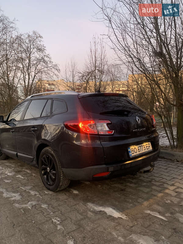 Универсал Renault Megane 2012 в Тернополе