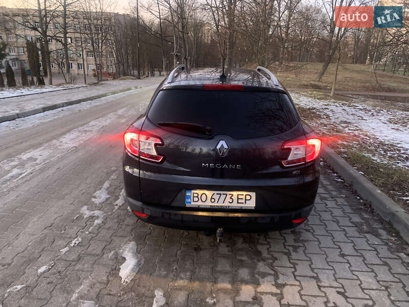 Универсал Renault Megane 2012 в Тернополе