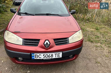 Седан Renault Megane 2006 в Львові