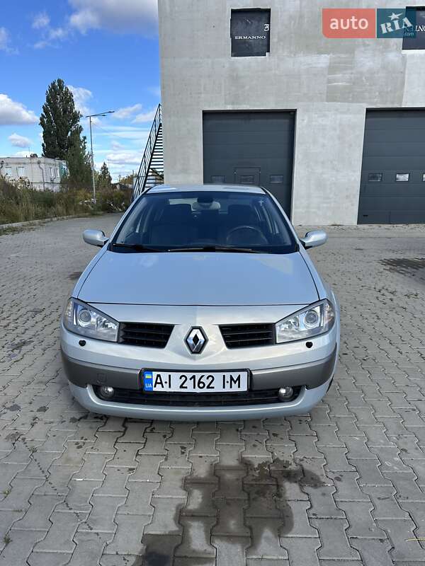 Renault Megane 2003 Renault Megane 2003