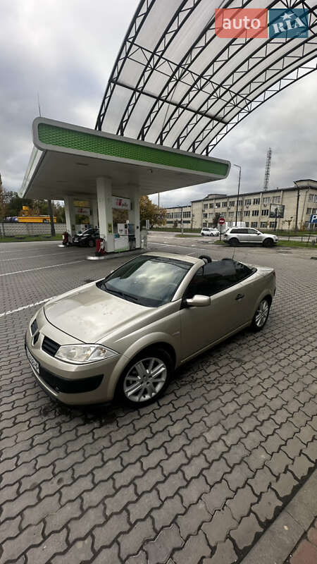 Кабріолет Renault Megane 2004 в Івано-Франківську