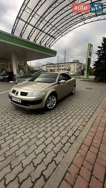 Кабріолет Renault Megane 2004 в Івано-Франківську