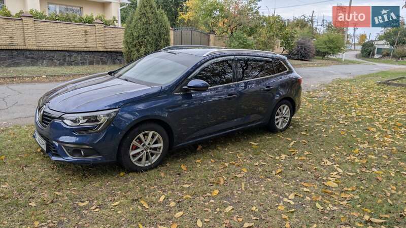 Универсал Renault Megane 2017 в Каменке фото 5 Универсал Renault Megane 2017 в Каменке