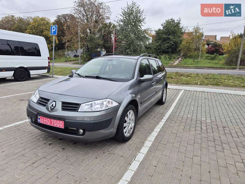 Универсал Renault Megane 2005 в Луцке фото 8 Универсал Renault Megane 2005 в Луцке