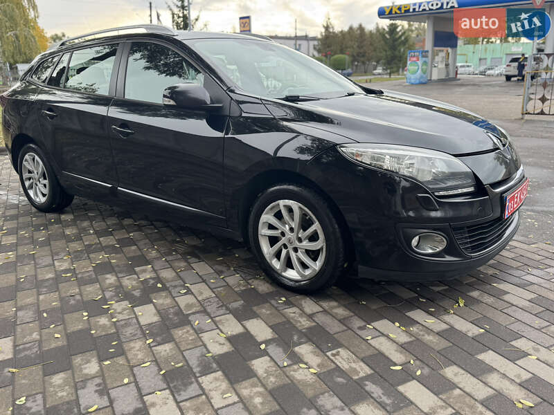 Универсал Renault Megane 2013 в Лубнах