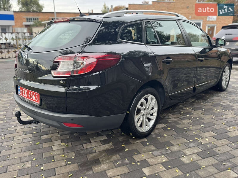 Универсал Renault Megane 2013 в Лубнах
