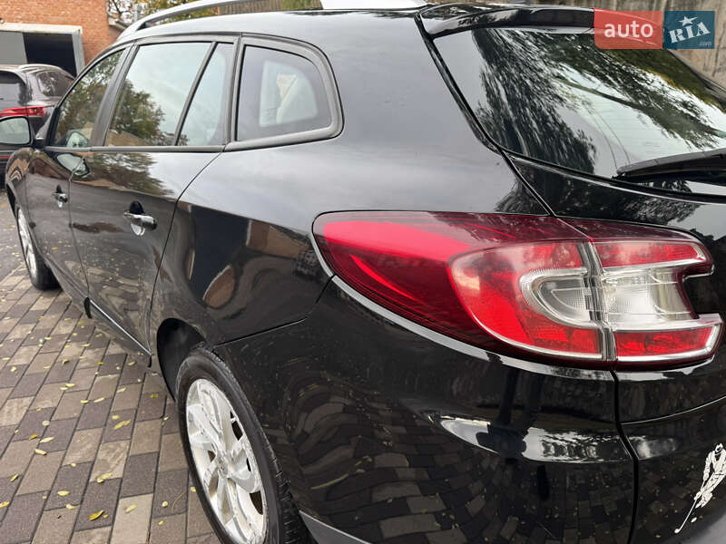Универсал Renault Megane 2013 в Лубнах