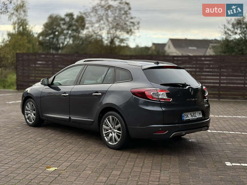 Универсал Renault Megane 2010 в Ровно