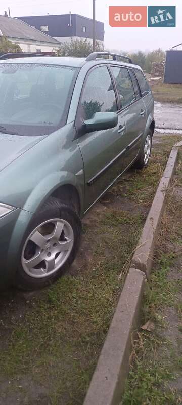 Універсал Renault Megane 2004 в Лозовій