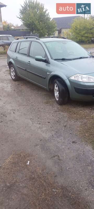 Універсал Renault Megane 2004 в Лозовій