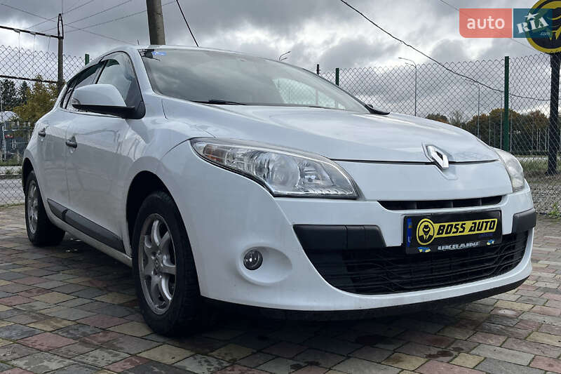 Renault Megane 2011