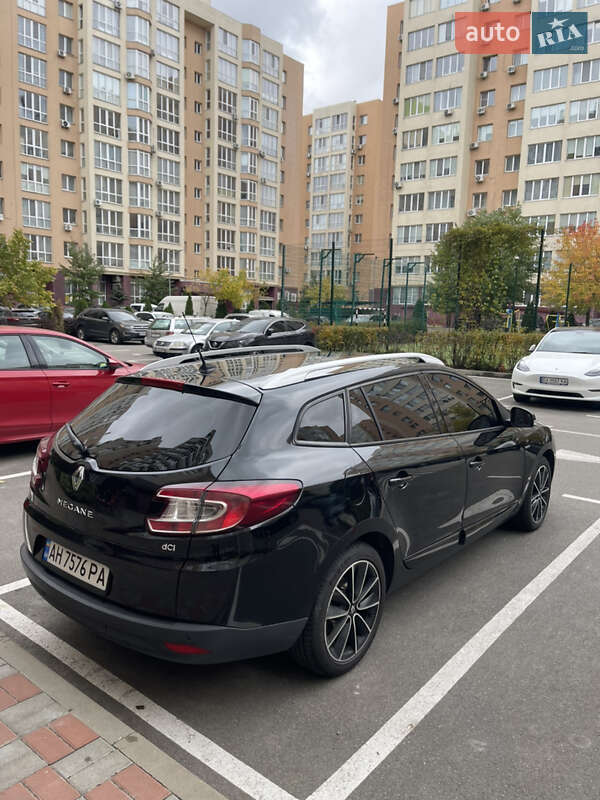 Універсал Renault Megane 2013 в Києві
