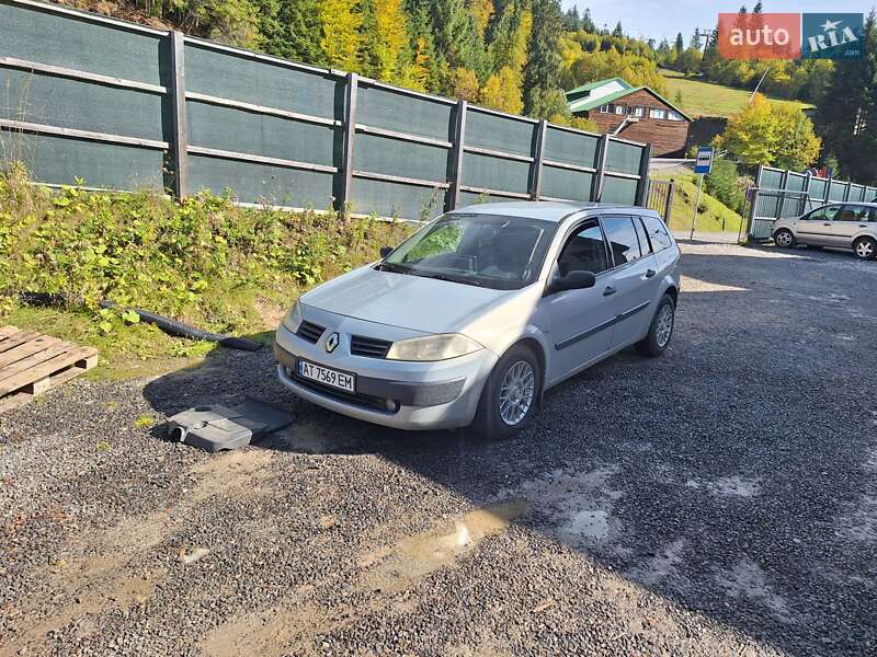 Renault Megane 2004 Renault Megane 2004