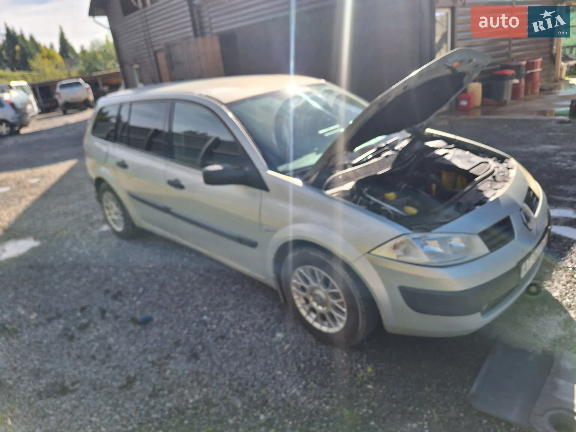 Renault Megane 2004 VIN VF1KMRF0532103878 фото оголошення 4 з 12