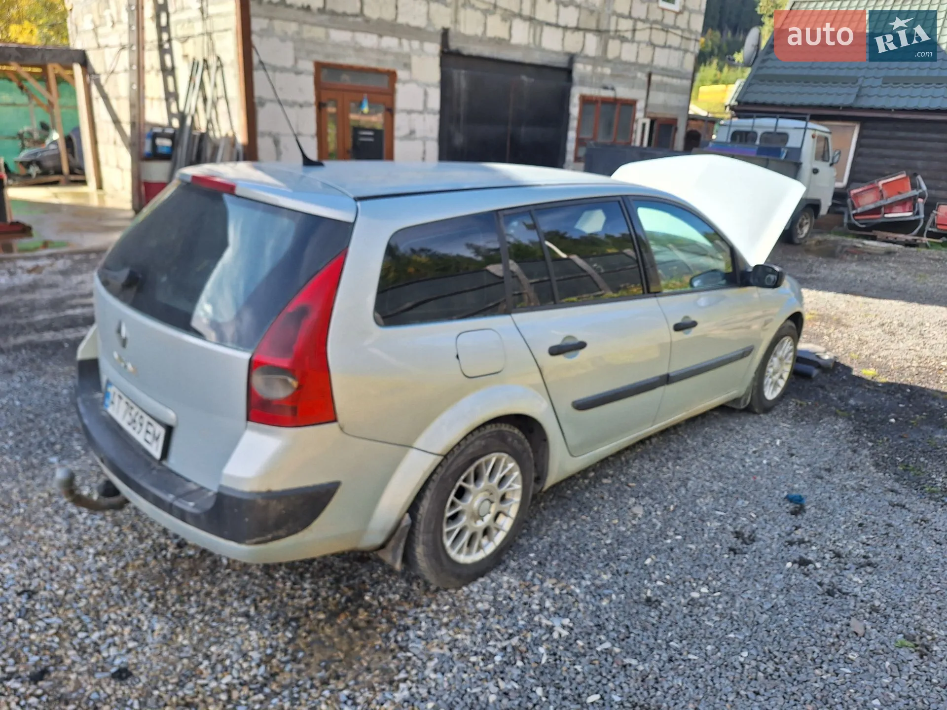 Renault Megane 2004 VIN VF1KMRF0532103878 фото оголошення 6 з 12