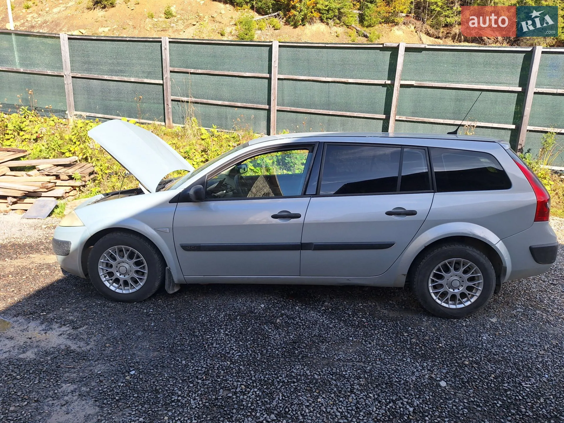 Renault Megane 2004 VIN VF1KMRF0532103878 фото оголошення 5 з 12