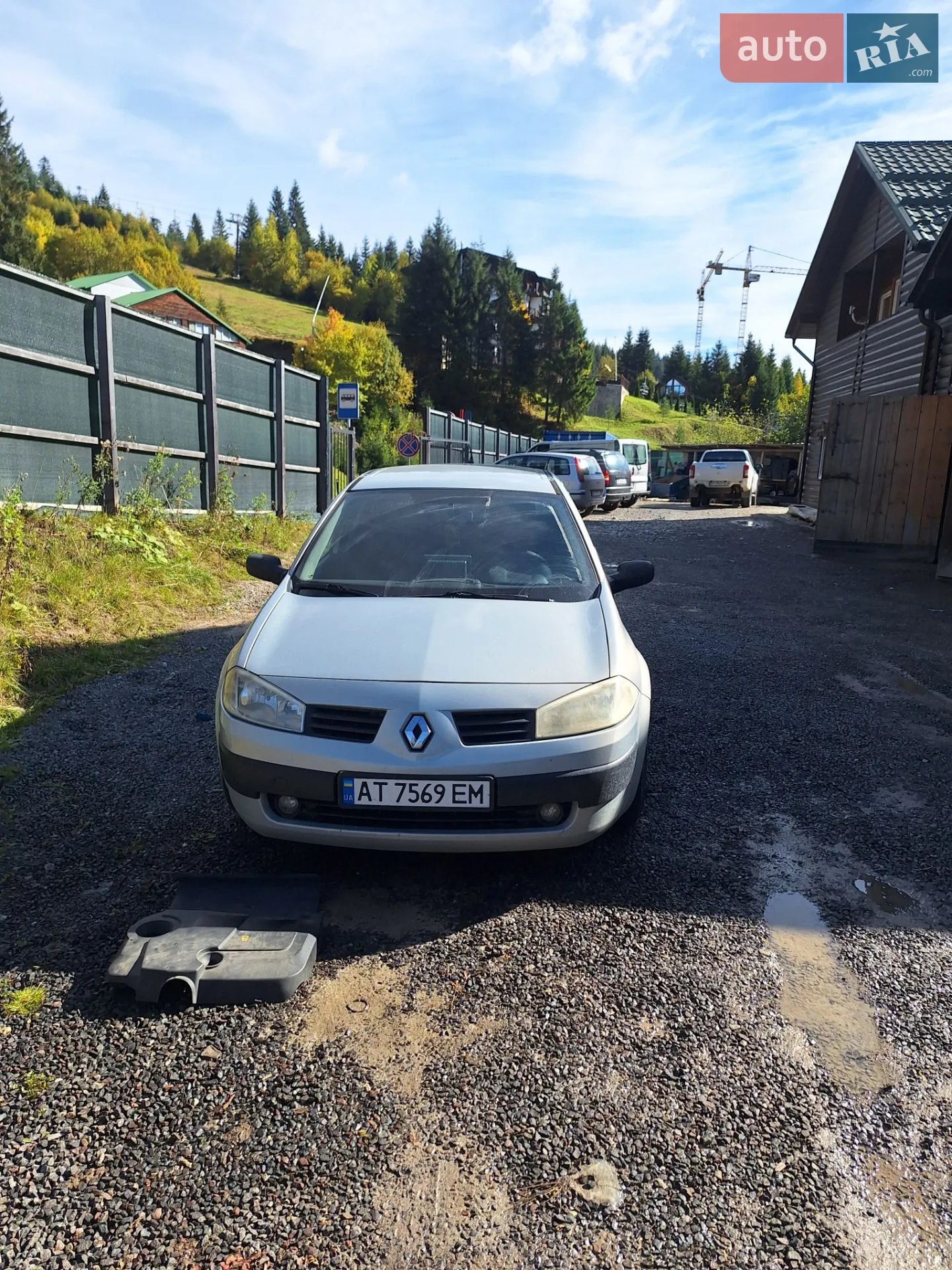 Renault Megane 2004 VIN VF1KMRF0532103878 фото оголошення 8 з 12