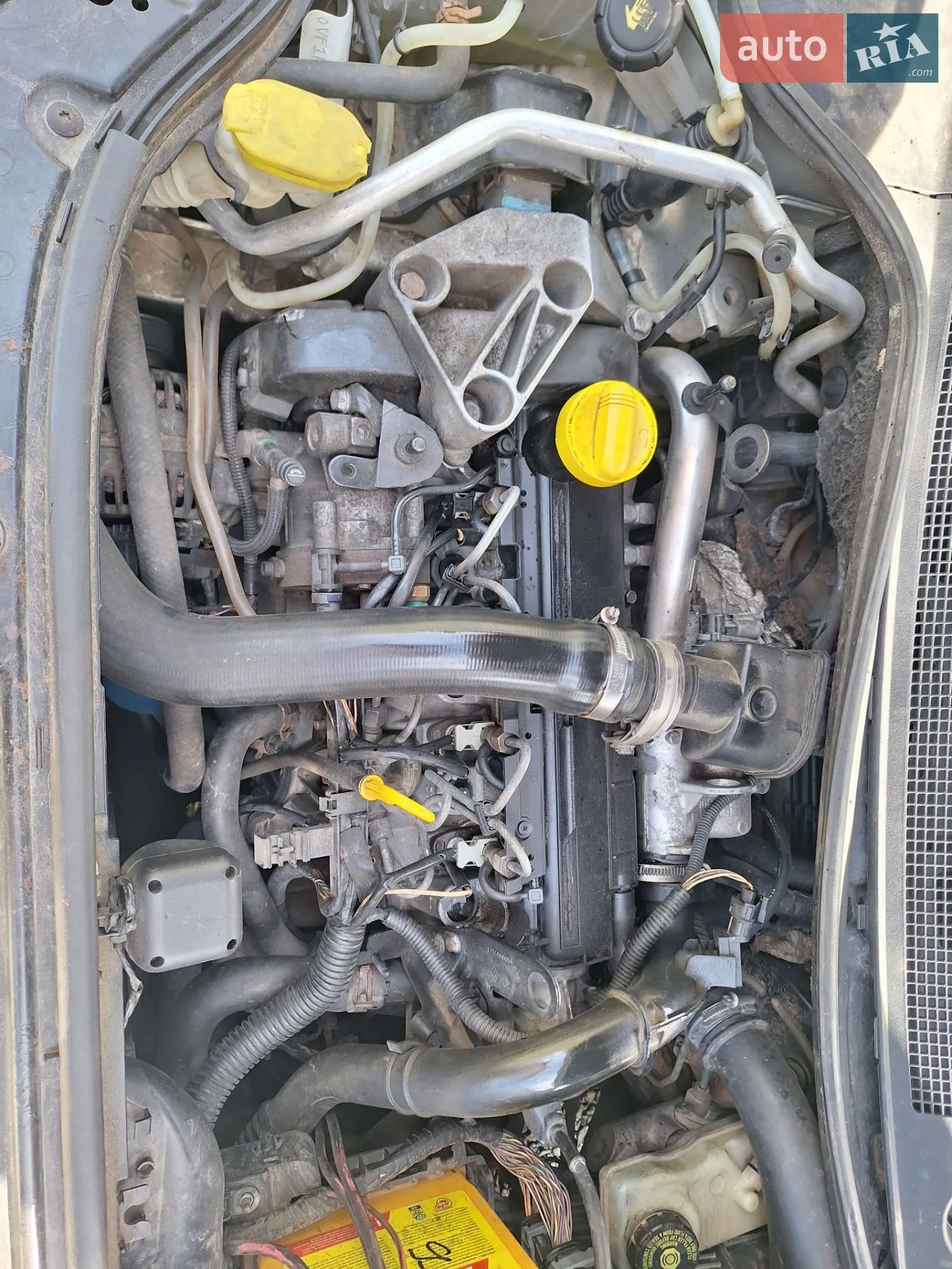 Renault Megane 2004 VIN VF1KMRF0532103878 фото оголошення 11 з 12